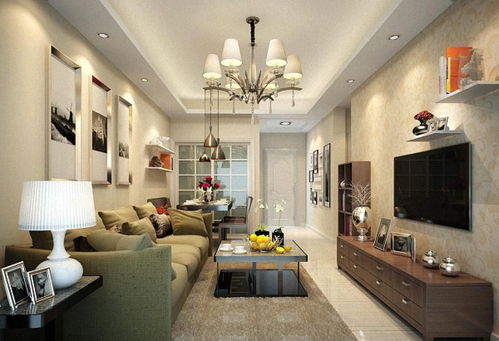 簡裝住宅效果圖與裝修注意事項 打造舒適實用的家居空間