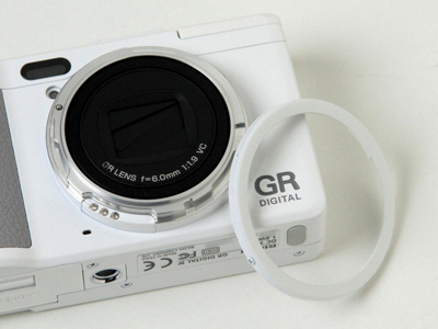 理光GRD IV白色限量版 一款值得珍藏的數碼相機經典之作